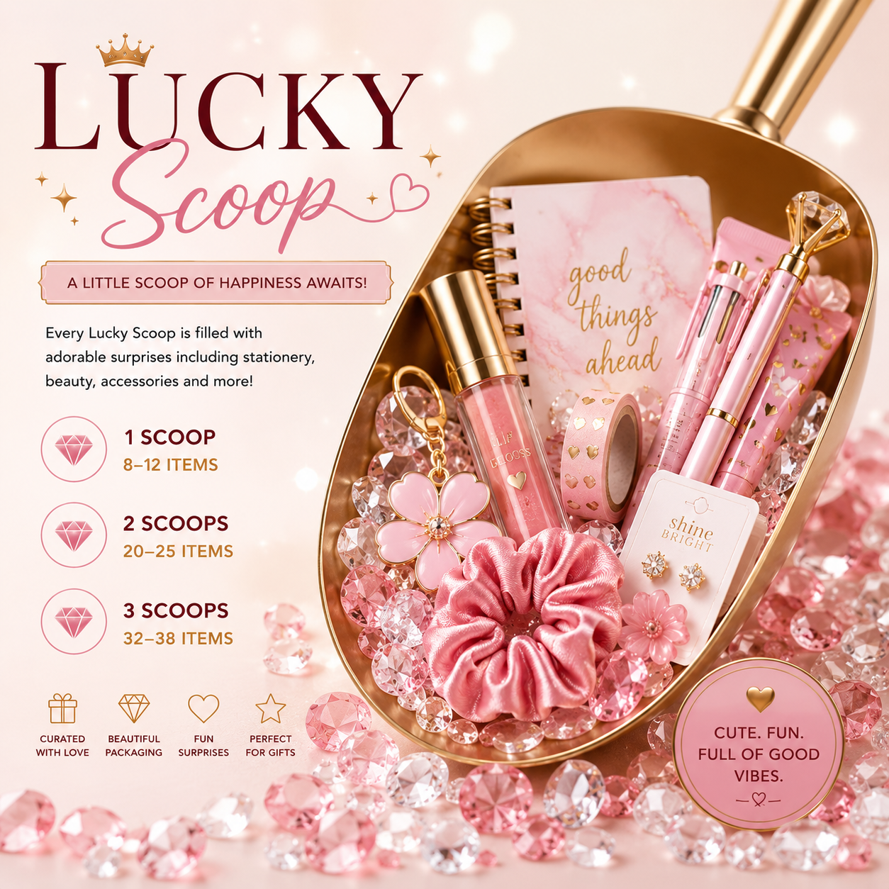 🎀 Lucky Scoop 🎀