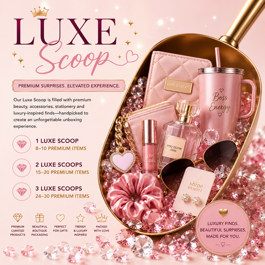✨ Luxe Scoops ✨