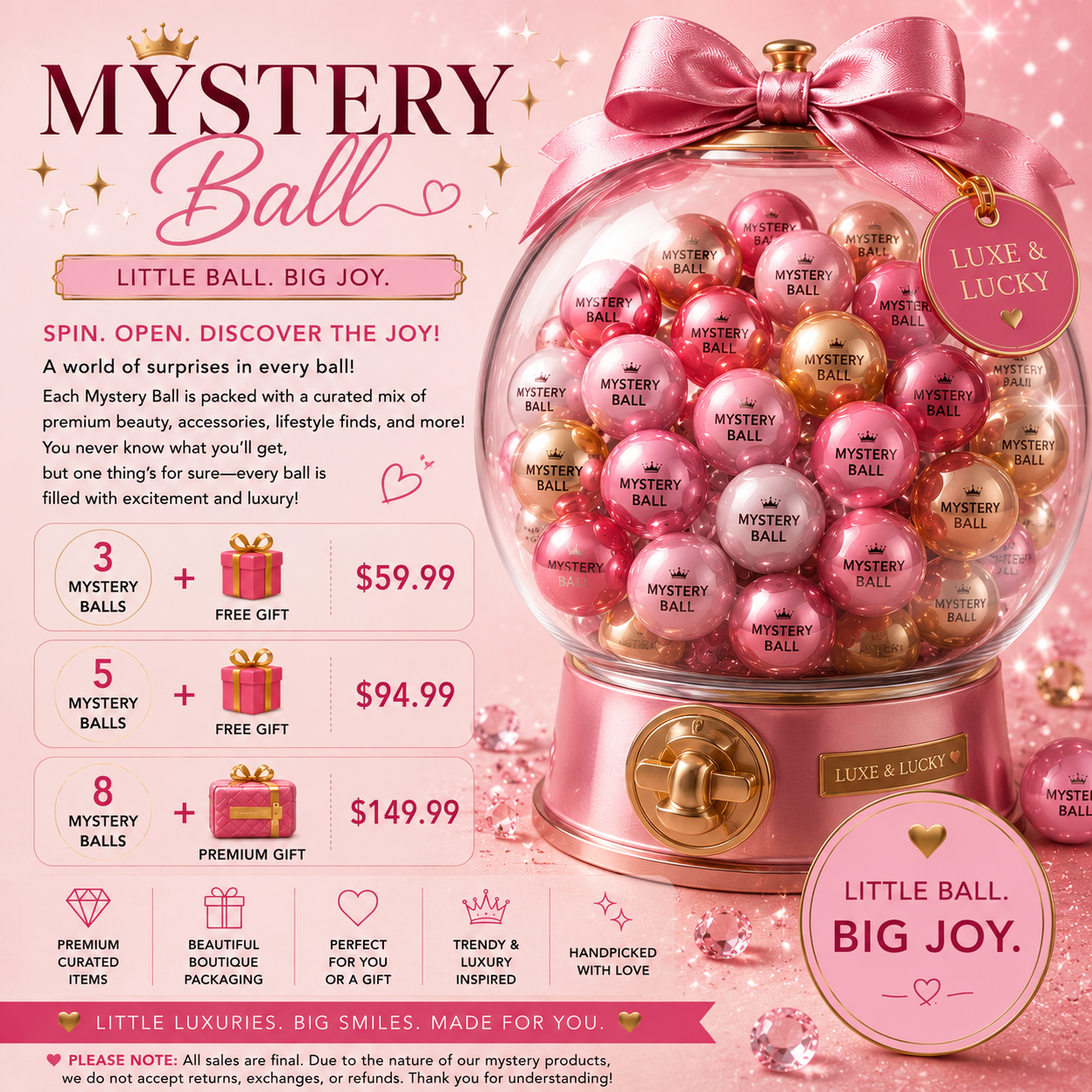 💖 Mystery Balls 💖