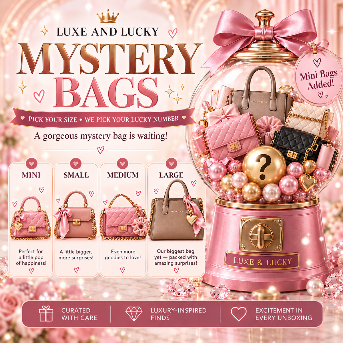 👜 Mystery Bags 👜